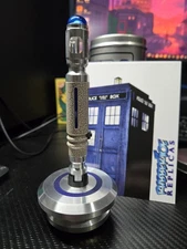 Rubbertoe Replicas 9th and 10th Doctor's Wide Slider Sonic Screwdriver DoctorWho