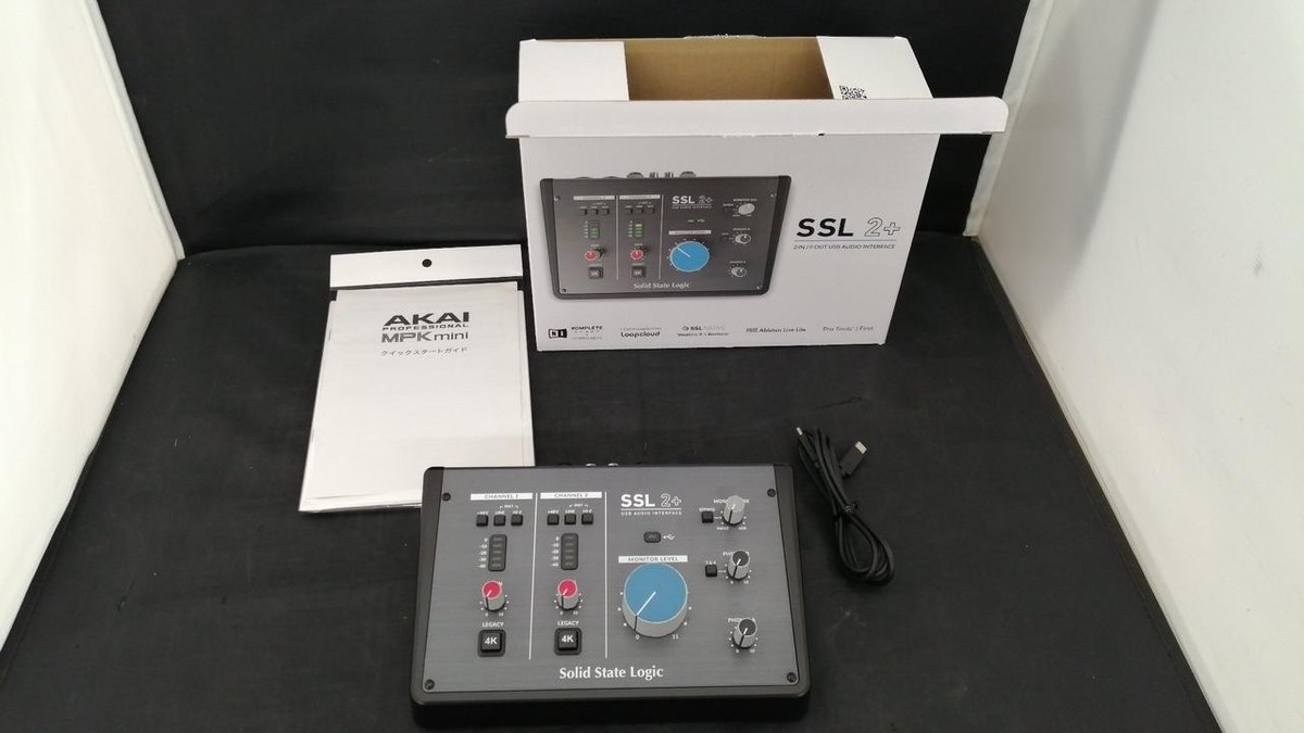 Y*i様 Solid State Logic SSL2 Amazon.com: Solid State Logic SSL 2 MKII 2 x 2 USB Audio