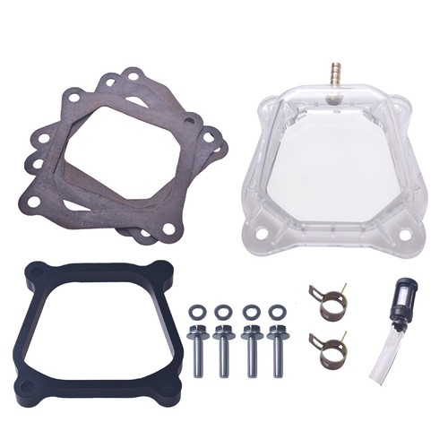 Cubierta de válvula transparente espaciador opcional para Predator 212cc no Hemi Honda GX160 GX200 - Imagen 11 de 12