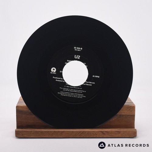 U2 - Who's Gonna Ride Your Wild Horses - 7" Vinyl Record - VG+/VG+ - Picture 5 of 8
