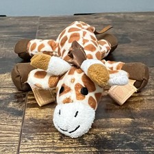 Dr. Brown's Giraffe Infant Baby Pacifier Holder Plush