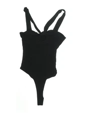 Elodie Women Black Bodysuit XS