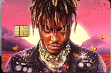 Juice WRLD Money Credit / Debit Card Skin Cover Decal Sticker *SMALL CHIP