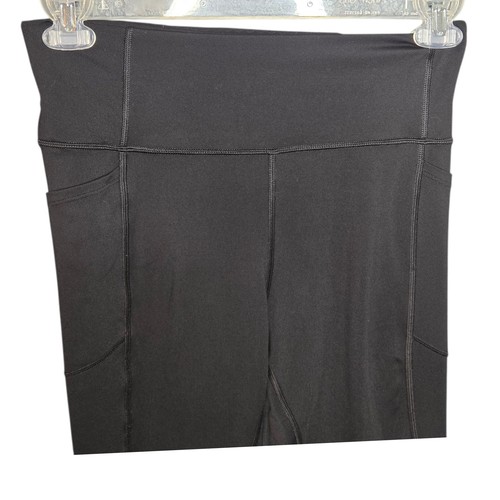 Victoria's Secret On Point Flow Leggings Black Athletic Activewear Size 10 - Picture 4 of 9