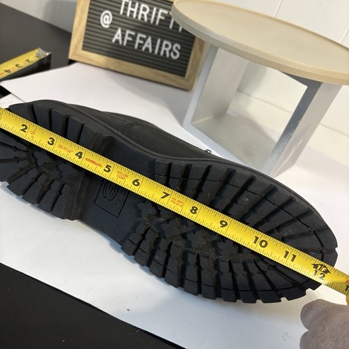 De colección-Nuevo Skechers 10 Negro Monje Correa Creeper Botín Suela Zapatos GÓTICO Y2 - Imagen 15 de 22
