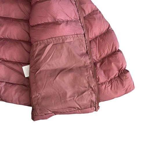 Uniqlo Ultra Light Down Jacket Women’s Pink Size Medium Lightweight Hiking - Picture 8 of 15