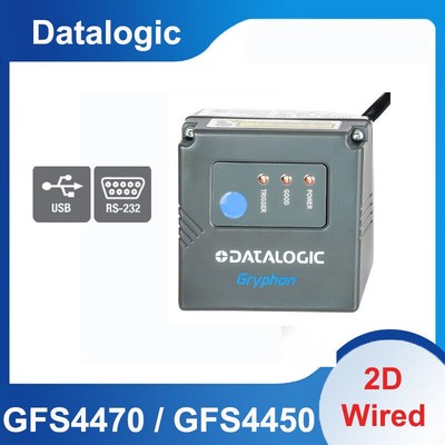 Datalogic GFS4470 GFS4450 USB RS232 Desktop Fixed 1D 2D Barcode Scanner Imager