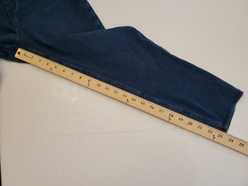 SPANX Size XL-Petite Blue Jeanish Ankle Leggings 20018Q - Picture 8 of 12