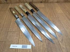 Japanese Chef's Kitchen Knife Set 5 Piece YANAGIBA from Japan NN536
