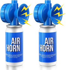 Saillong 1.4Oz Marine Boat Air Horn, Loud Air Horns for Safety, Mini Small Blow