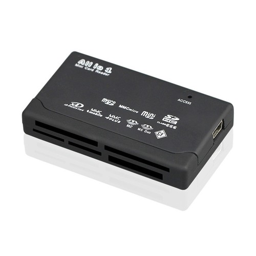 Card Reader USB2.0 Memory Card Reader Fast Data Transmission in Card8085 - Afbeelding 5 van 10
