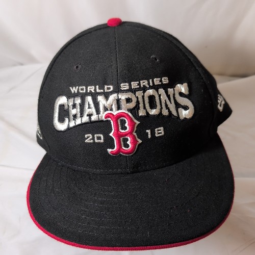 Boston Red Sox New Era 9FIFTY Snapback Mütze 2018 World Series schwarz rot MLB Cap - Bild 1 von 7