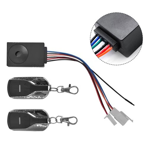 OneKey Remote Lock Anti Theft Alarm for Lithium Electric Scooter 48V 60V 72V - Picture 4 of 6