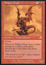 Dragon Mage - Medium Play MTG Scourge