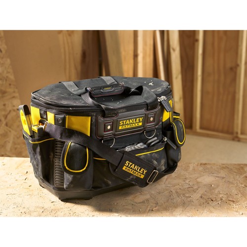 Round Top Rigid Tool Bag 18 Quick Tool Access with Wide Opening Zip Design - Picture 17 of 24