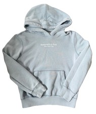 Abercrombie  Fitch New York City Essential Pullover Hoodie Kids Size 11/12 L 