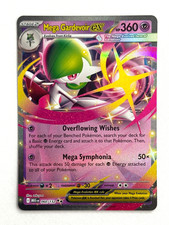 Pokémon TCG Mega Gardevoir ex 060/132 Double Rare Me01: Mega Evolution