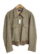 Pendleton Wool Check Jacket Camel Size Unknown