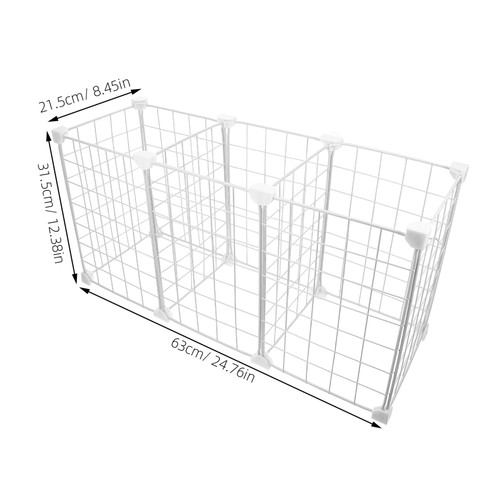 Freezer Storage Rack Iron Wire Divider For Chest Freezer Refrigerator Organizer - Bild 5 von 12