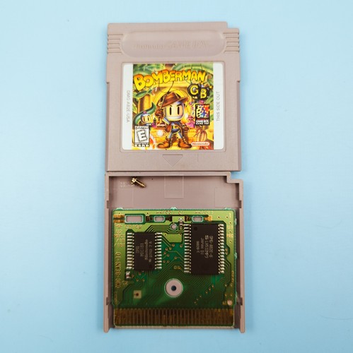 Bomberman GB (Nintendo GameBoy, 1995) - Cartridge Original getestet funktioniert