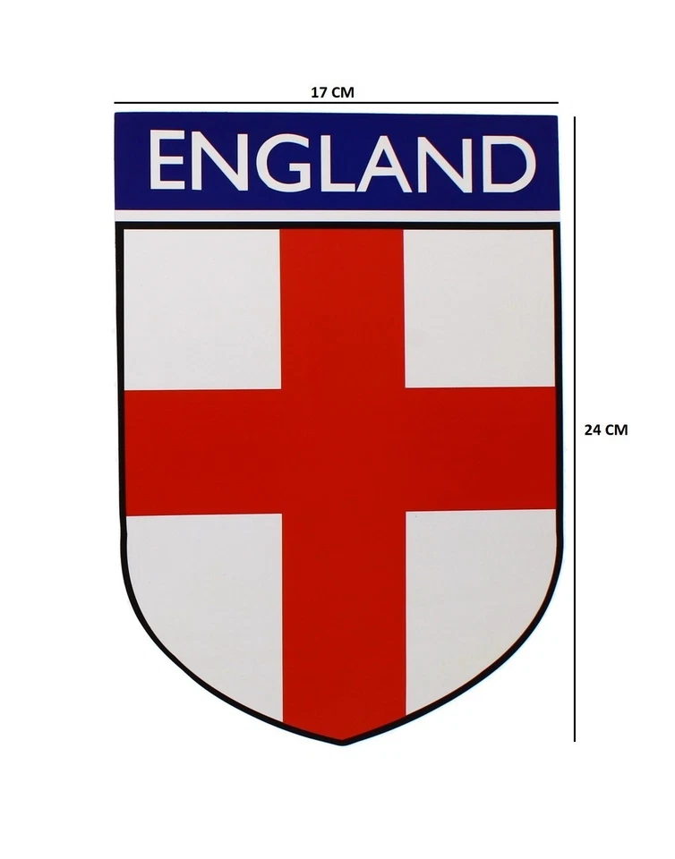 2 x England Magnetic Car Flags – St George’s Cross Magnets for Cars, Vans - Image 3 of 4