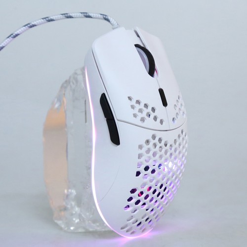 Mouse RGB Wired Gaming 6400DPI Hollow Design Computer Accessories FY - Bild 18 von 24