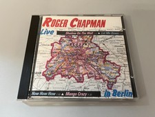 Roger Chapman – Live In Berlin - 4 Track Mini Album CD © 1985/92 - Shadow On The