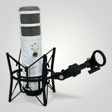 Rode Podcaster USB Dynamic Microphone White Shock Mount Cable Australia TESTED