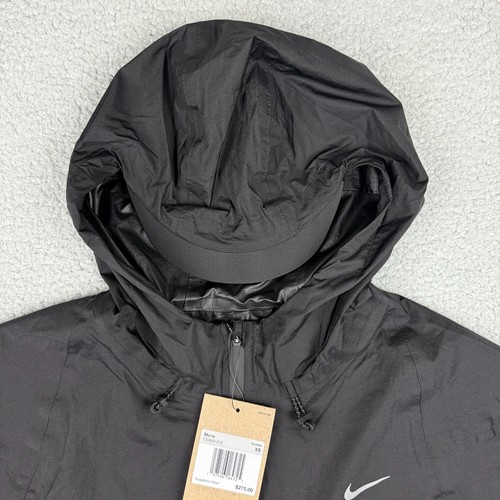 Nike Jacket Mens Extra Small XS Black Storm-FIT ADV Running Division Windbreaker - Picture 5 of 12
