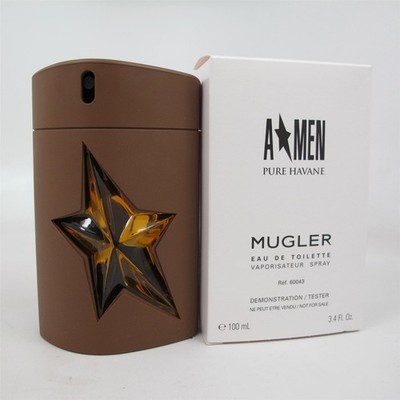 A*MEN PURE HAVANE by Thierry Mugler 100 ml/ 3.4 oz Eau de Toilette Spray 