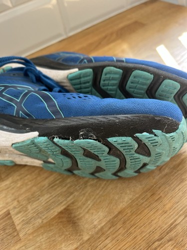 Asics Dynamic Duo FF Blast Running Trainers Shoes Mens Size 8.5 - Picture 17 of 20