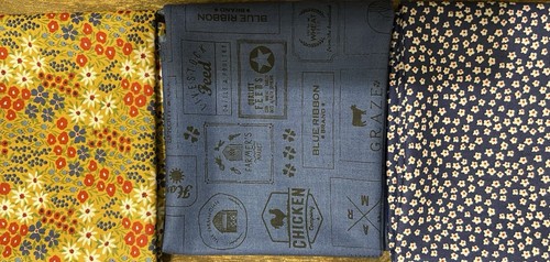 Graze By Sweetwater For Moda. Bundle Of 11 Fat Quarters - Picture 3 of 6