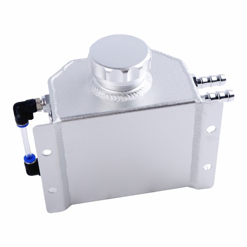 Coolant Overflow Radiator Reservoir Tank Catch Can Reservoir Breathable Can 1L - Picture 20 of 20