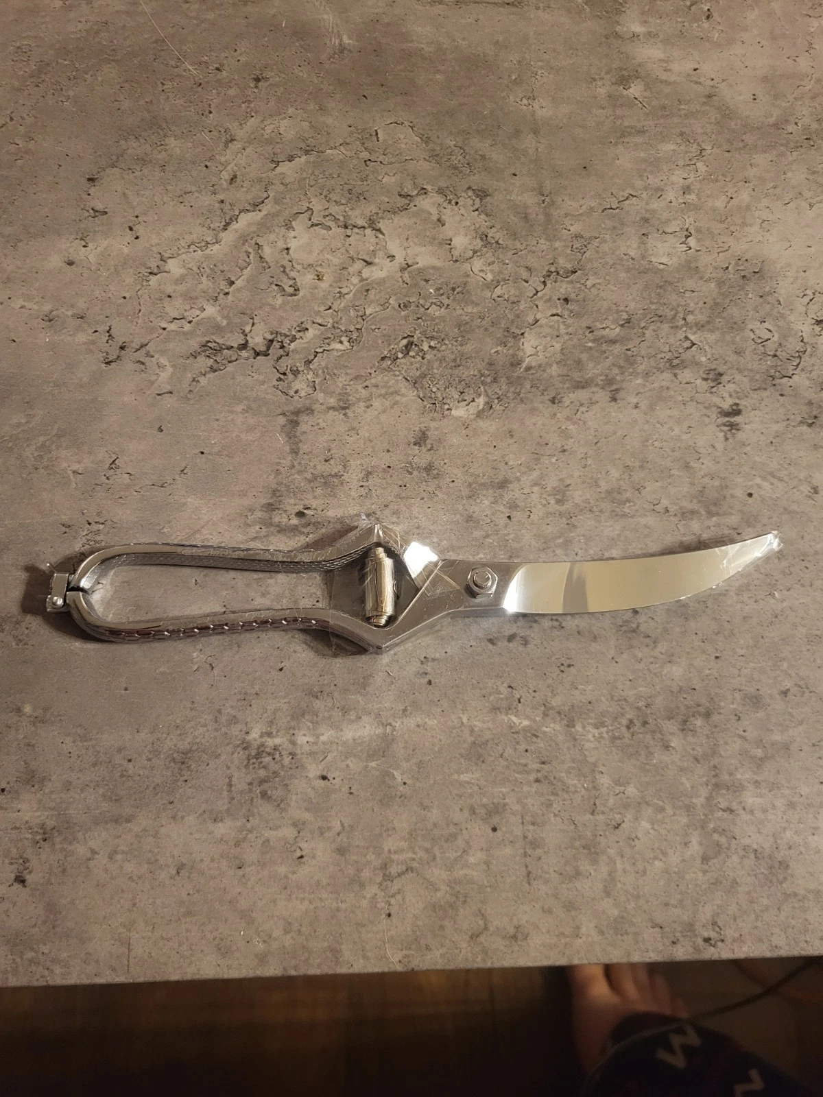 Vtg Laurus Solingen Steel Kitchen Poultry Shears Scissor Cutlery