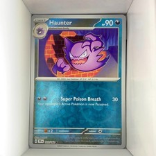Haunter 103/162 Temporal Forces Reverse Holo English