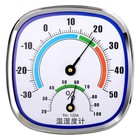 Modern Wall Thermometer Hygrometer Clear Display of Temperature and Humidity