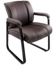 Brenton Studio Chair, Brown/Black