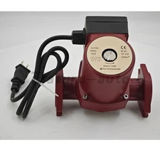 Bronze Circulator Pump 115V 1-Speed 40.9GPM 1-1/2" Flange For Grundfos UP43-75BF