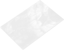Stained Glass Sheet Mosaic Tile 7.9 Inch X 5.9 Inch Bright White Stained Glass S