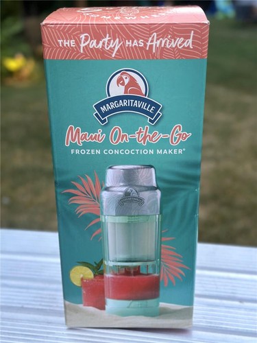 Margaritaville Maui Unterwegs Gefrorene Zubereitung Getränke Maschine & Tragbarer Mixer