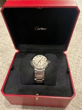 2019 Cartier  Balloon Bleu Watch 42mm With Box