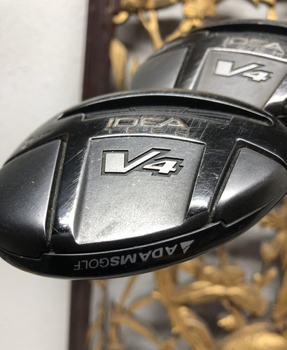 4 Adams Golf Idea Tech V4 VST 2 3 4 5 Iron Hybrid Clean 40" Bassara R Flex - Picture 22 of 24