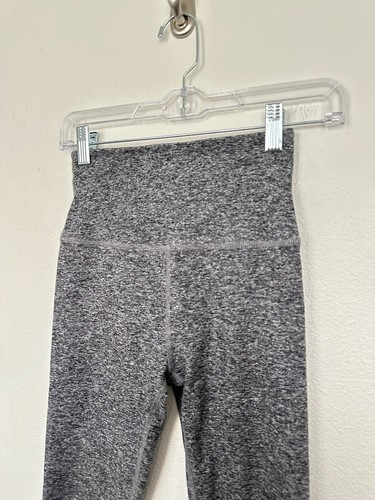 Beyond Yoga Spacedye kurze melierte graue Leggings Yoga Athleisure Damen Small - Bild 2 von 7