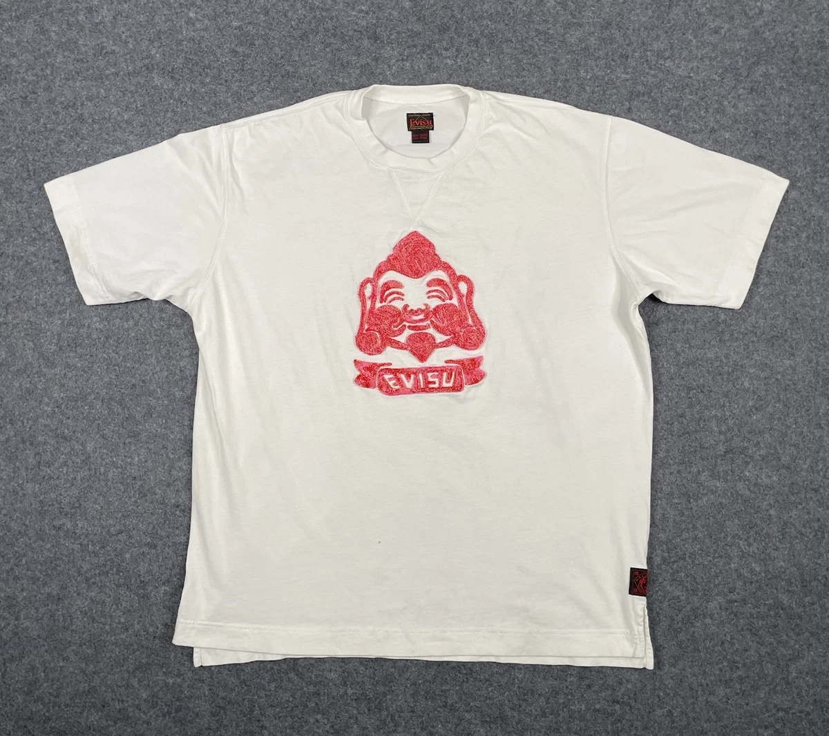EVISU Solid T-Shirts for Men for sale | eBay