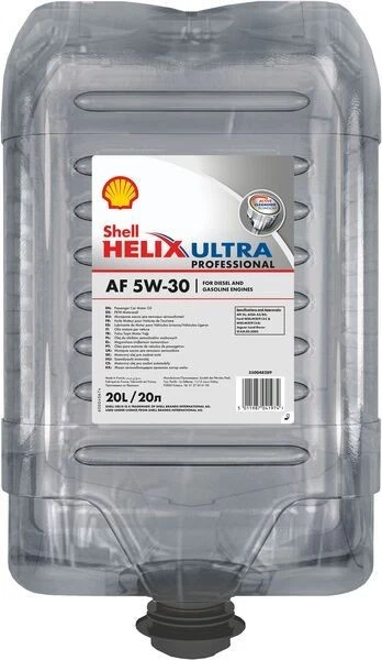 SHELL 550048289 HelixUltraProAF5W30_1*20L Eco_EURO für FORD FORD USA GENESIS