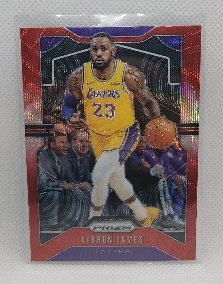 LeBron James Basketball Trading Cards 2019-20 Panini Prizm Set