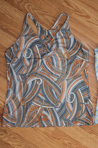 prAna Damen große Tanktops ärmellose Neckholder-Shirts x 2 - Bild 8 von 14