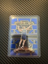 2023-24 Panini Select - Concourse Brandin Podziemski #93 Blue (RC) Warriors