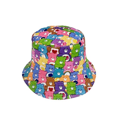Cartoon Motif Fisherman Fishing Bucket Hat Kids Boys Girls Summer Beach Sun Capり - Picture 10 of 38