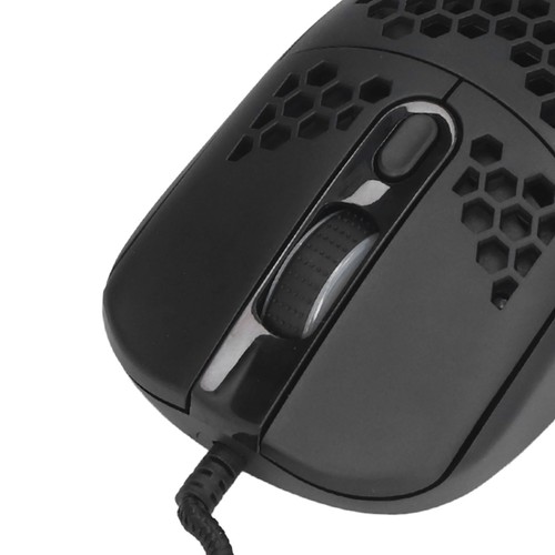 Wired Gaming Mouse Rgb 8000Dpi 7 Programmable Buttons Unique Hollow Design AM - Picture 2 of 24